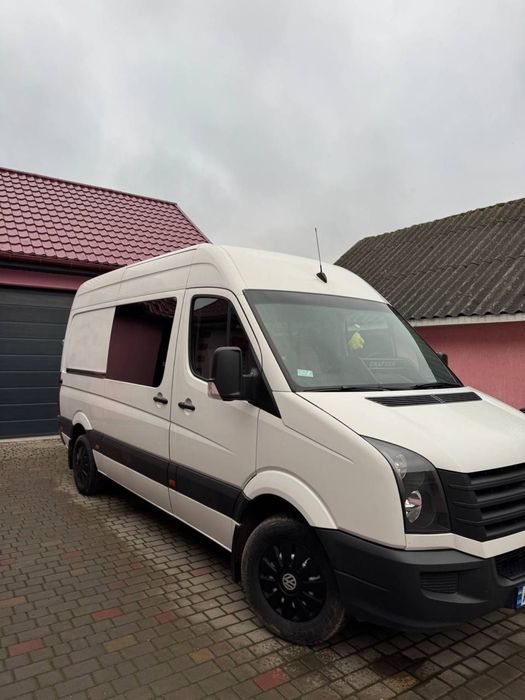 Volkswagen Crafter 2014