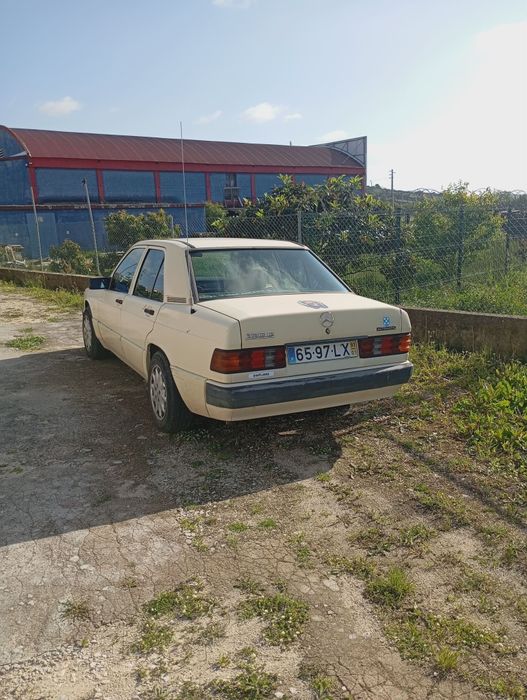 Mercedes 190D Aut. 2000 CC Ex-Táxi