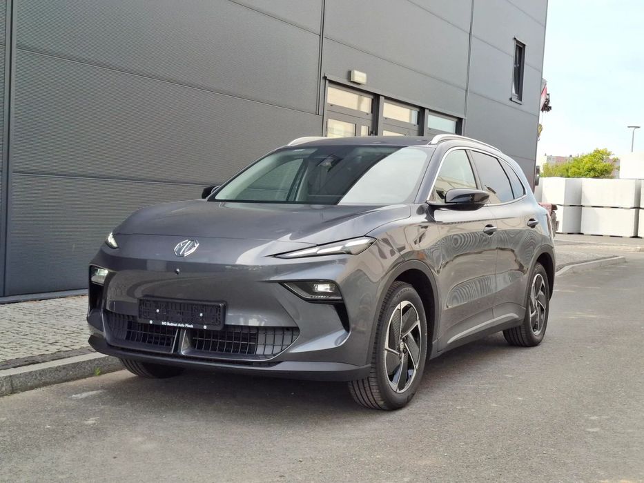 MG S5 EV 64 kWh Exclusive Szary