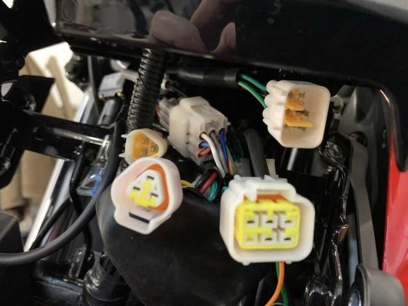 Мотоцикл Shineray VXR300