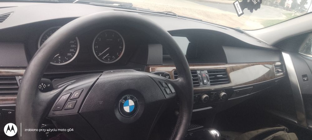 BMW e60 530i zamienię