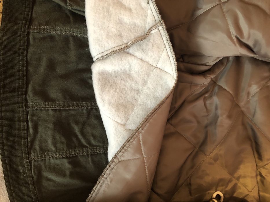 Kurtka ciążowa jesienna