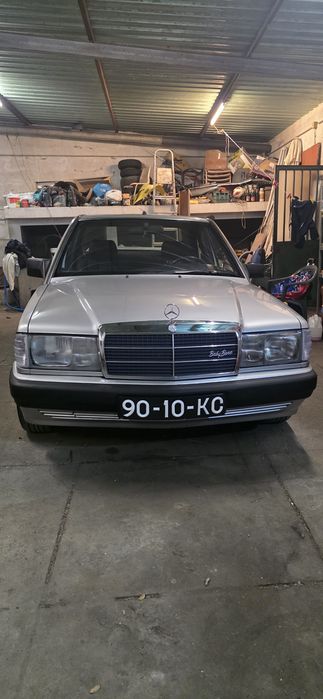 Mercedes 190d cx 5vl