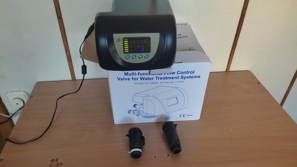Автоматический клапан управления для системы очистки воды