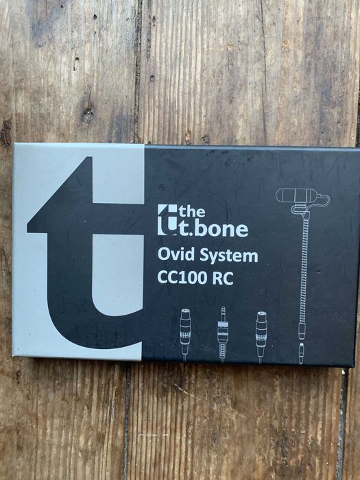 Microfone Ovid system cc100 RC