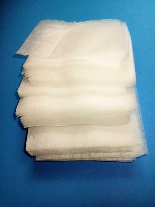 90 Bolsas biodegradáveis 10x8 cm