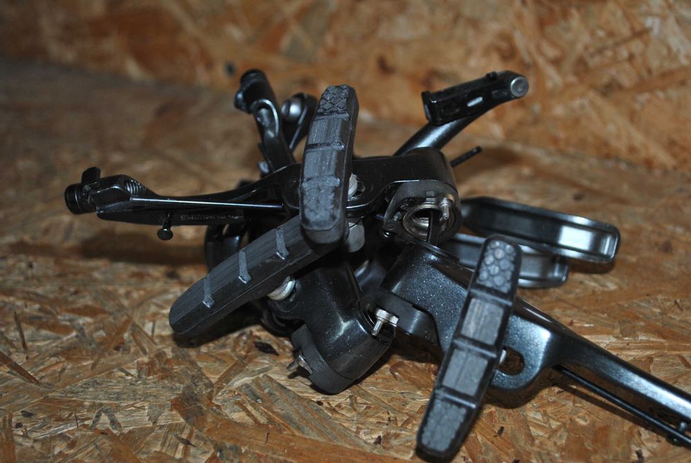 Cały zestaw hamulców Shimano Deore BR-M590