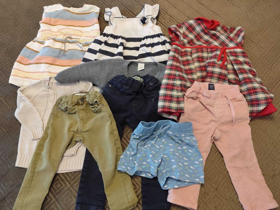 Lote Roupa Menina 18-24 meses