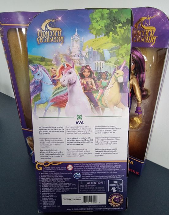 Лялька Ava Fashion від Unicorn Academy