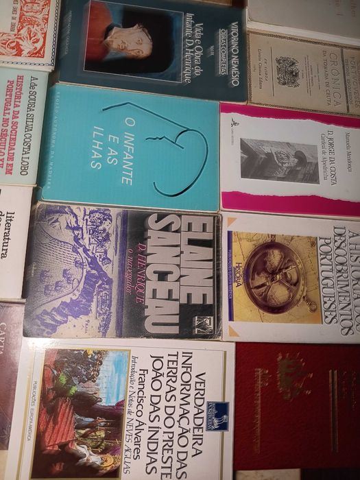 História de Portugal e Temas de Cultura Portuguesa Vários Livros