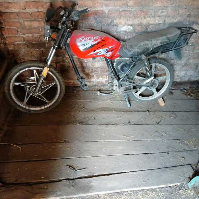 Продам Вайпер 125 в хорошому стані. Можливий обмін.