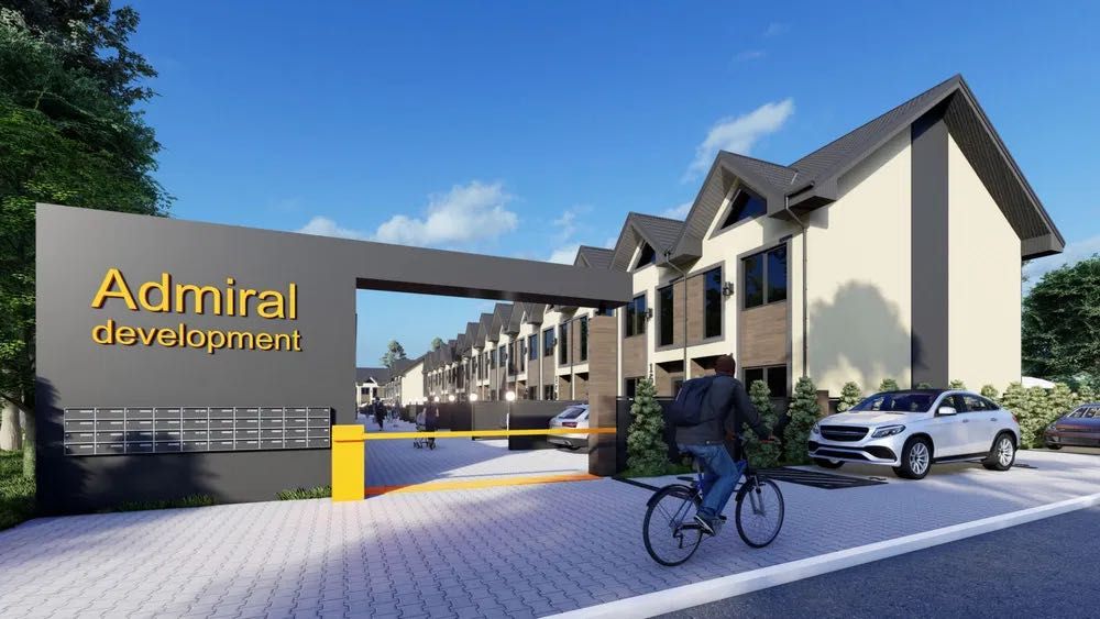 Таунхаус| м.Буча| 3 поверхи|Центральний парк| Без%