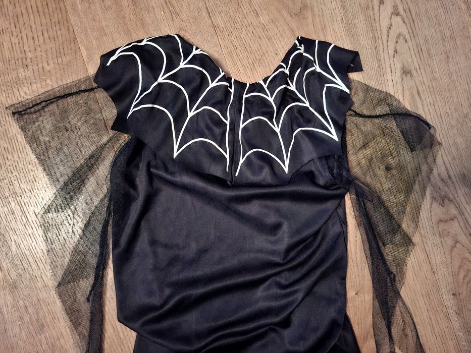 Wampirka Wampirzyca przebranie kostium strój czarownica wedźma