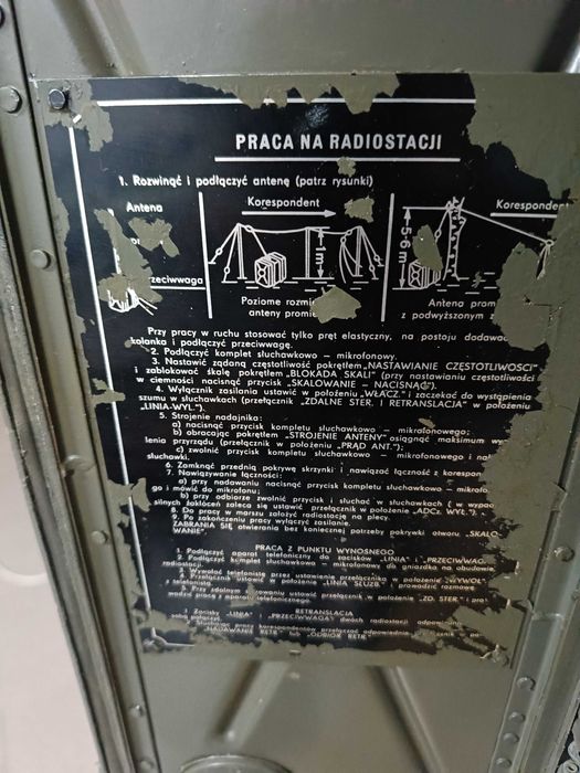 Tuner radio wojskowe radiostacja