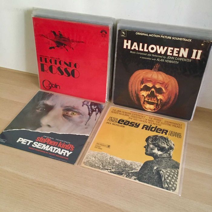 Discos vinil LP álbuns - bandas sonoras de filmes