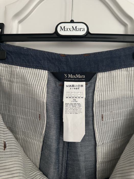 MAX MARA piękne spodenki jeansowe