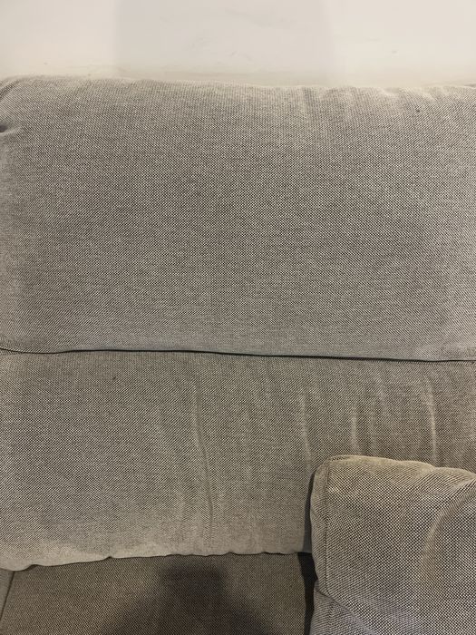 Sofa Cizento Grande Usado