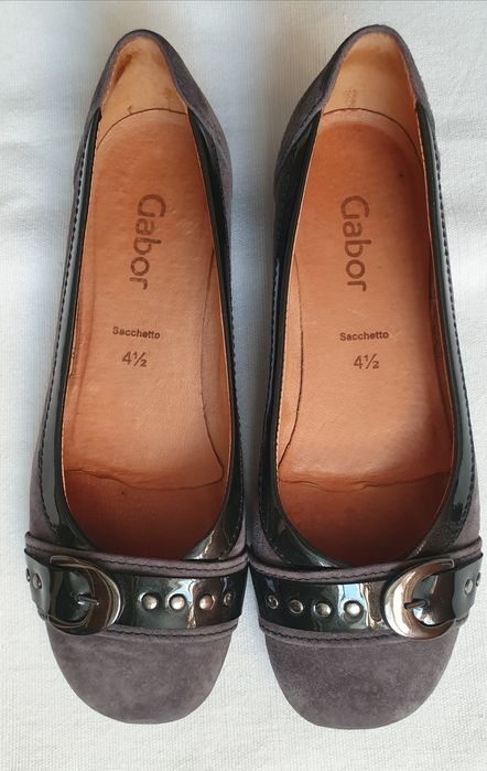 Шкіряні балетки  Gabor