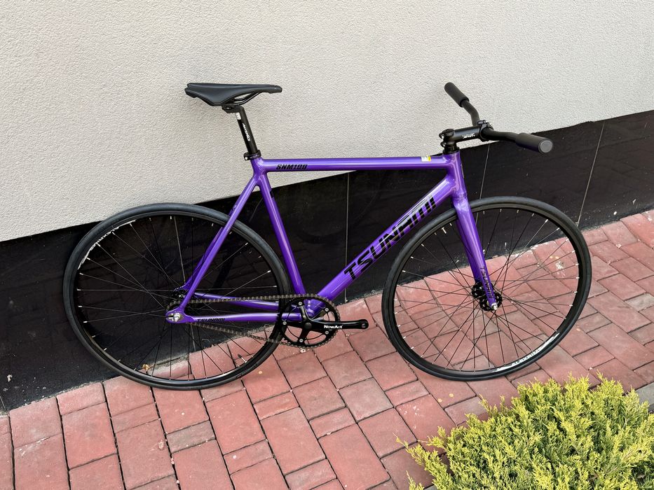 New Tsunami [Фікс, фикс, fixed gear, fix]