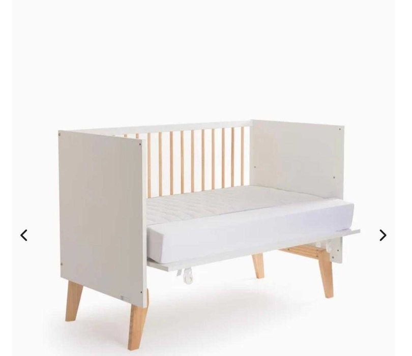 Cama 3 em 1, 120x60 cm Zy Baby