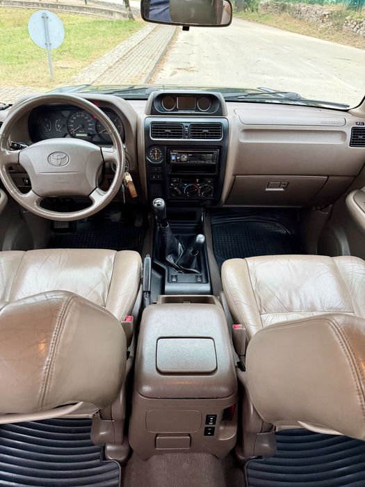Toyota Land Cruiser D-4D KDJ95