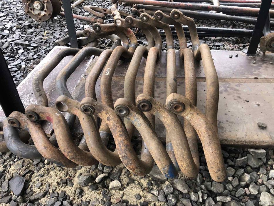 Стабілізатор зад Мерседес 814 пневмо 17.5 Mercedes задній