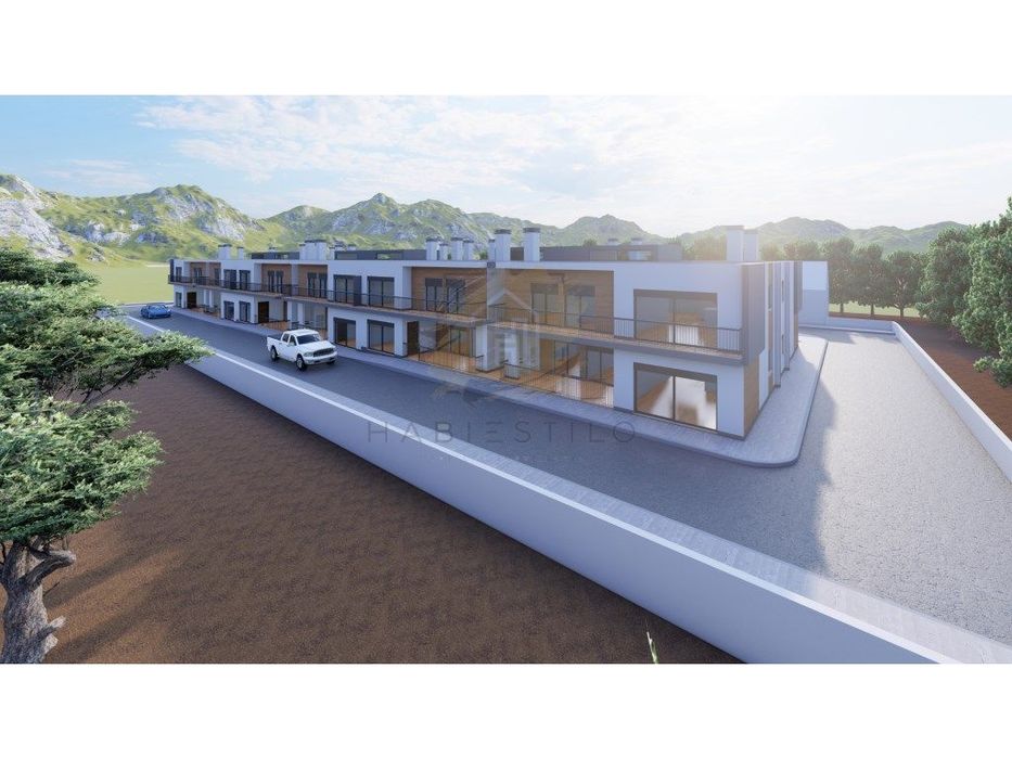 Apartamento T2 Em brejos de Azeitão com varanda