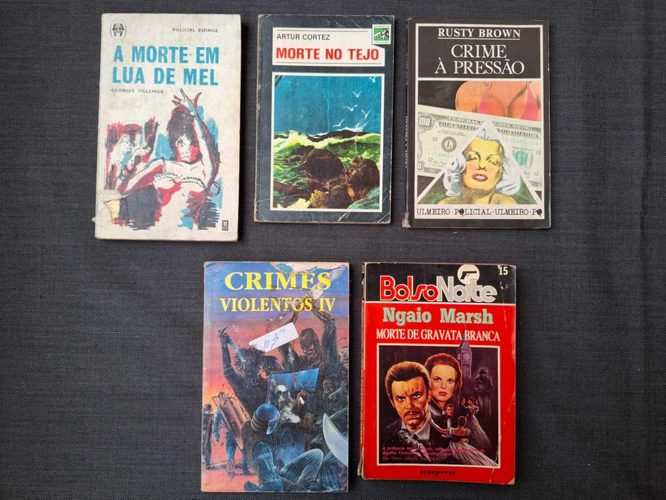 Livros policiais e crime