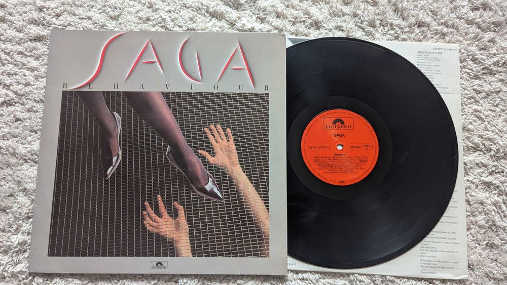 Вінілові платівки, Styx, Wham, Genesis, Chicago, Bryan Adams Eloy стан VG+