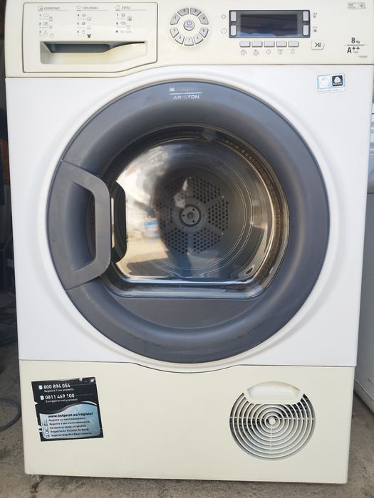 Máquina de secar roupa