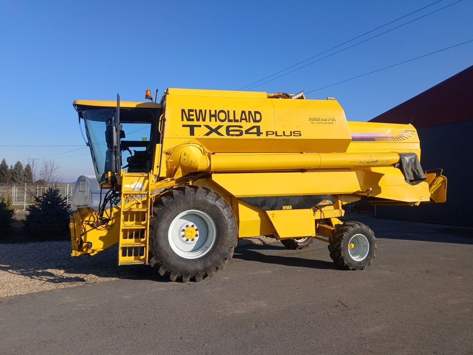 New holland tx 64 claas