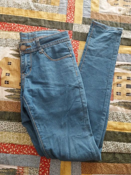 Calças de ganga, skinny, Denim Co, tamanho S/36