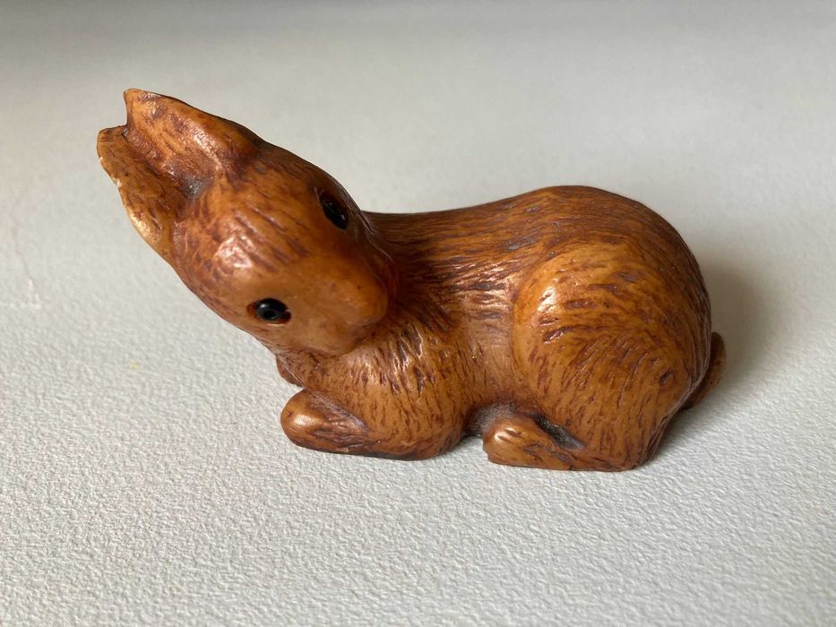 Figurinha Decorativa - Lebre