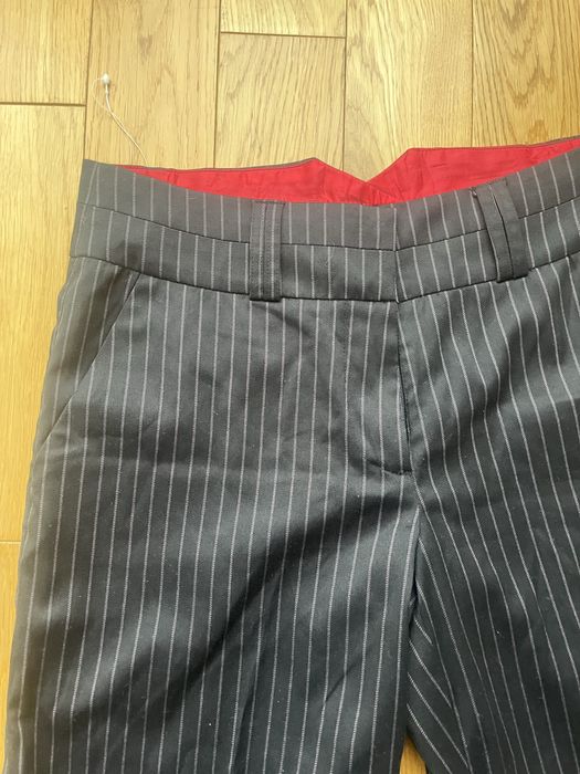 Szerokie spodnie w paski r.38/40