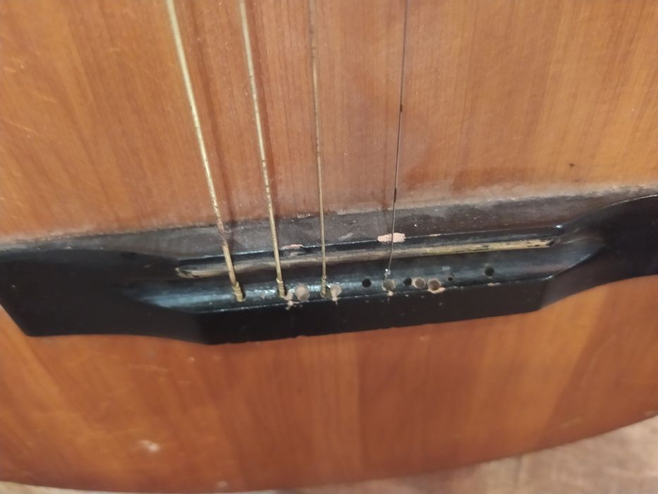 Гитара СССР.Одесская фабрика.