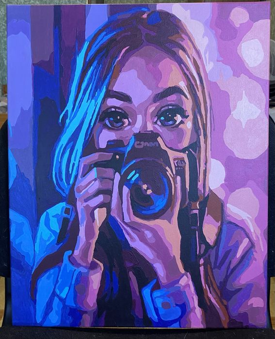 Картина по номерам