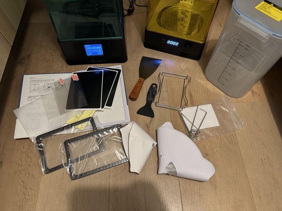 Zestaw Drukarka 3D Anycubic Photon Mono 4k + Wash and Cure 2.0