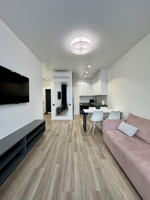 Аренда 2к квартиры в ЖК на ул. Олеся Гончара, 40