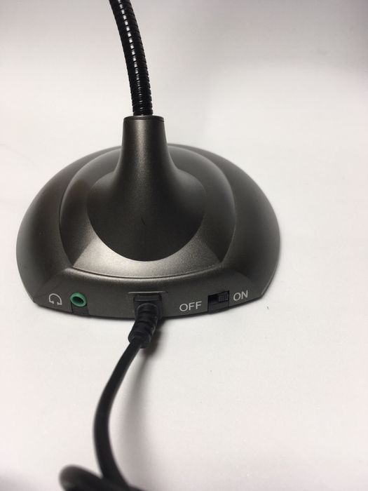 Mikrofon retro do komputera