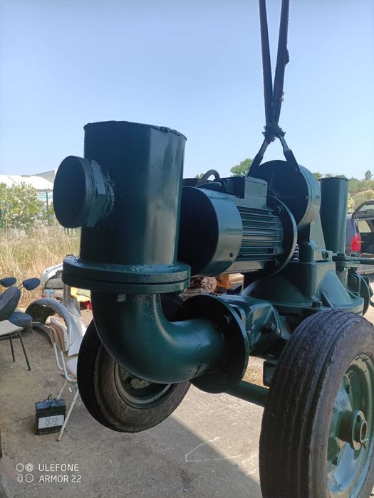 Bomba elétrica trifásica 3 polegadas para bombar lamas