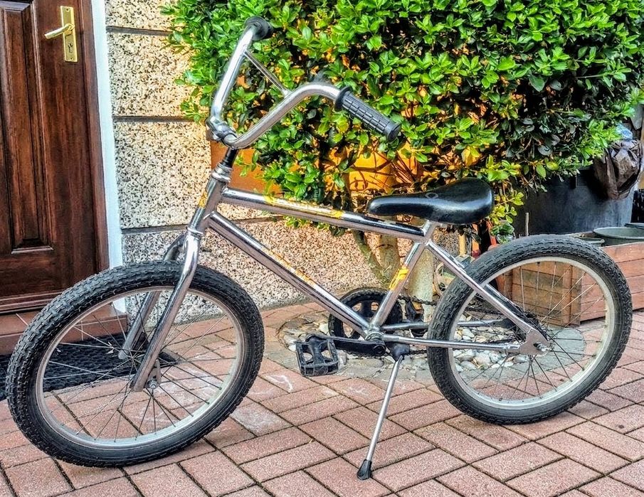 Rower Romet Cross / BMX PRL Ellesse – Stan Oryginał! Chrom, Klasyk Vintage