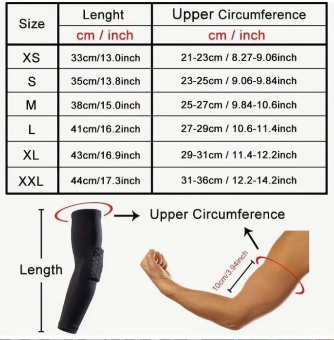 Нарукавники волейбольні, з помякшенням на лікті