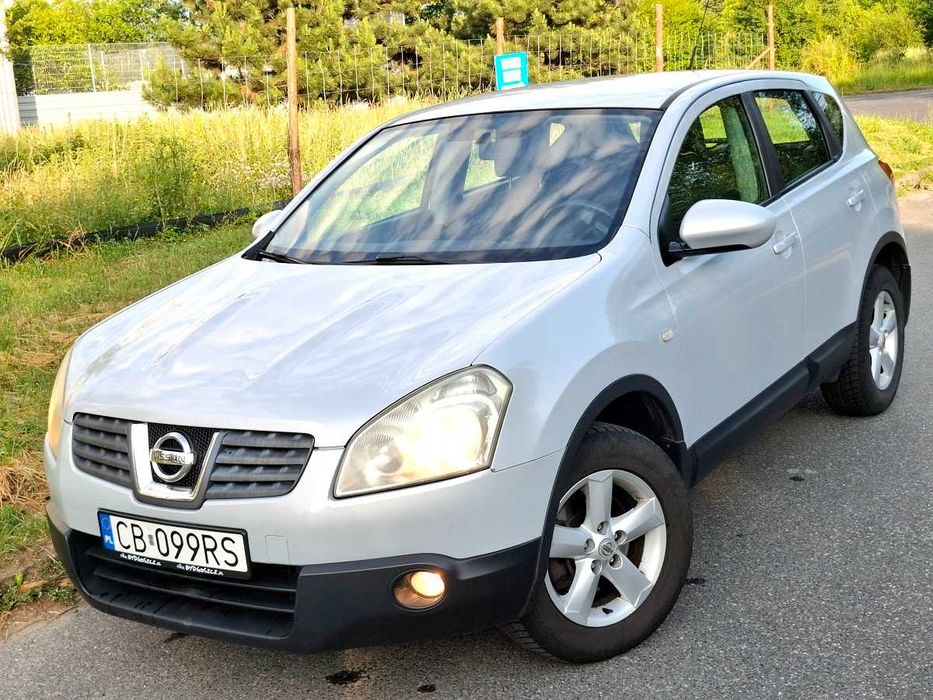 Nissan Qashqai 1.5 DCI salon Polska ekonomiczny
