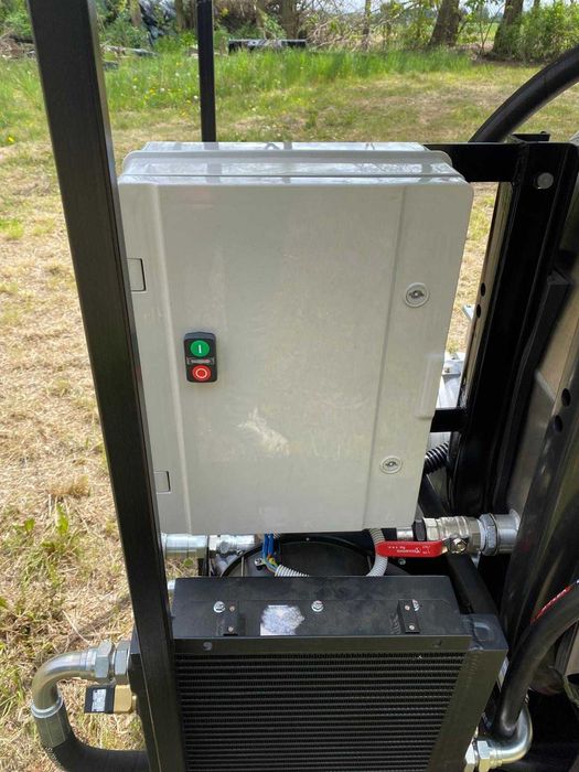 Agregat pompa zasilacz elektrohydrauliczny 32kW 80l/min