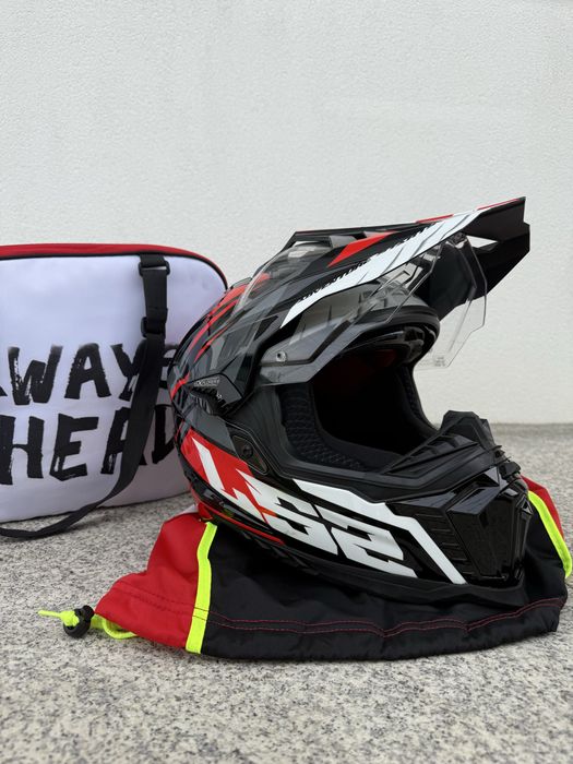 Capacete LS2 MX701 Explorer