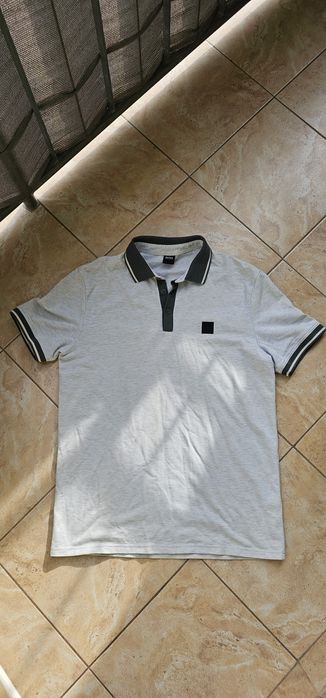 Boss koszulka polo męska rozmiar L wymiary na zdjęciach