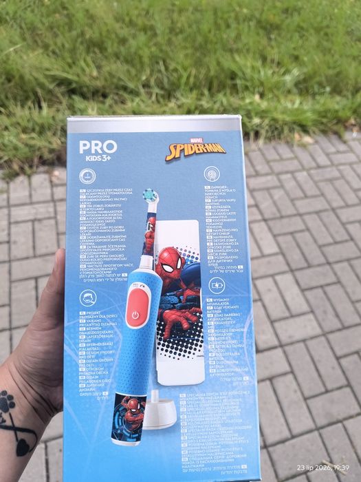 Szczoteczka elektryczna Oral-B