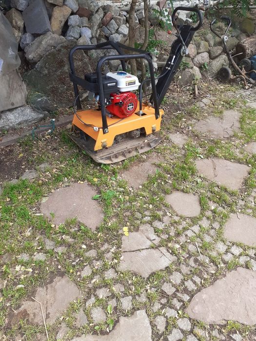 Zagęszczarka Lumag 140 kg  Rewers
