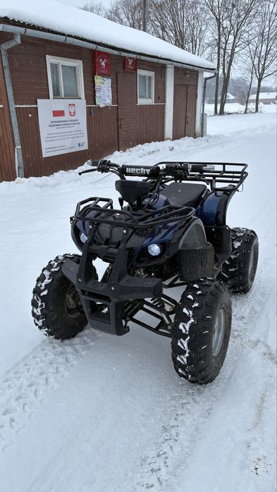 Quad hecht 60v 1200w dla dzieci
