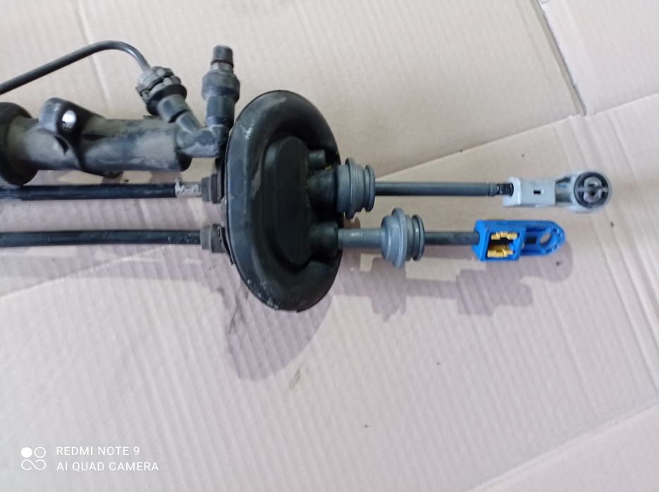 Тросы переключения коробки передач кулиса Peugeot 308